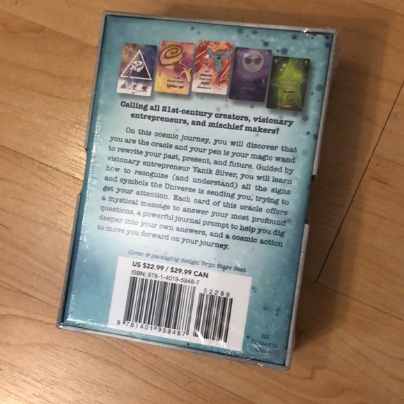 The Cosmic Journey Oracle Deck - NEW AND SEALED - Picture 3 of 3